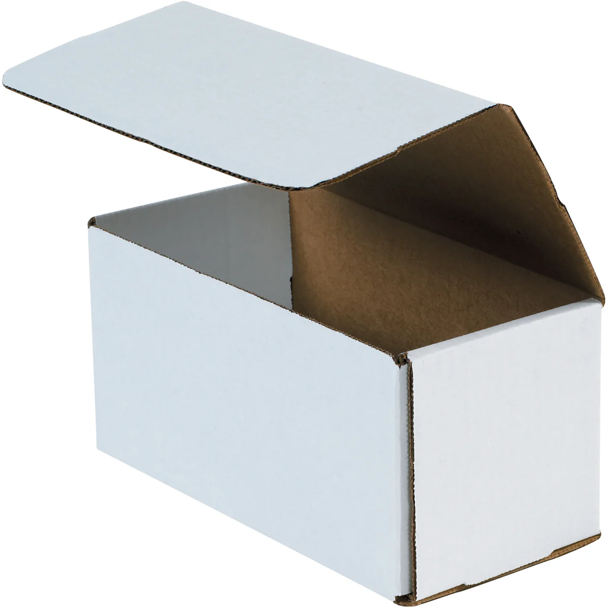 10 x 5 x 4 White Corrugated Mailers 50/Bundle