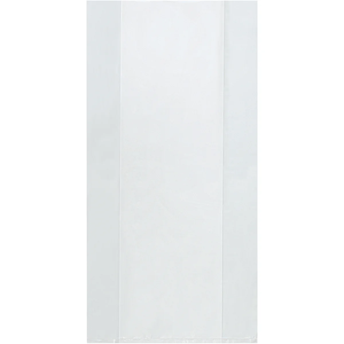 10 x 8 x 24 (4 mil) Gusseted Poly Bags 250/Case