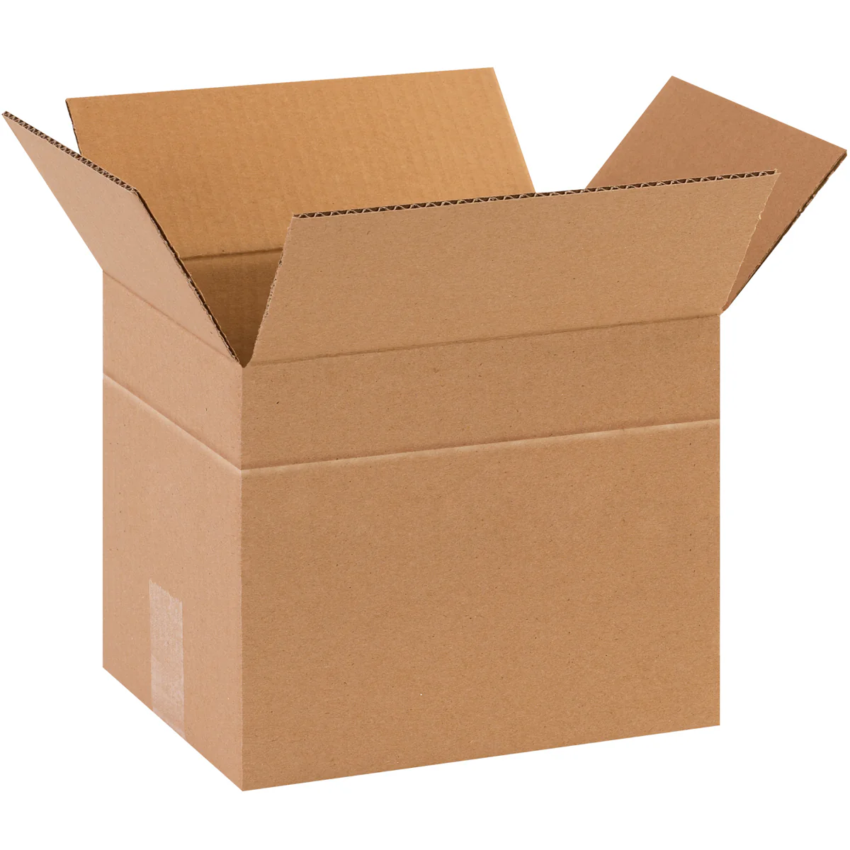 10 x 8 x 8 Multi Depth Corrugated Boxes 25/Bundle
