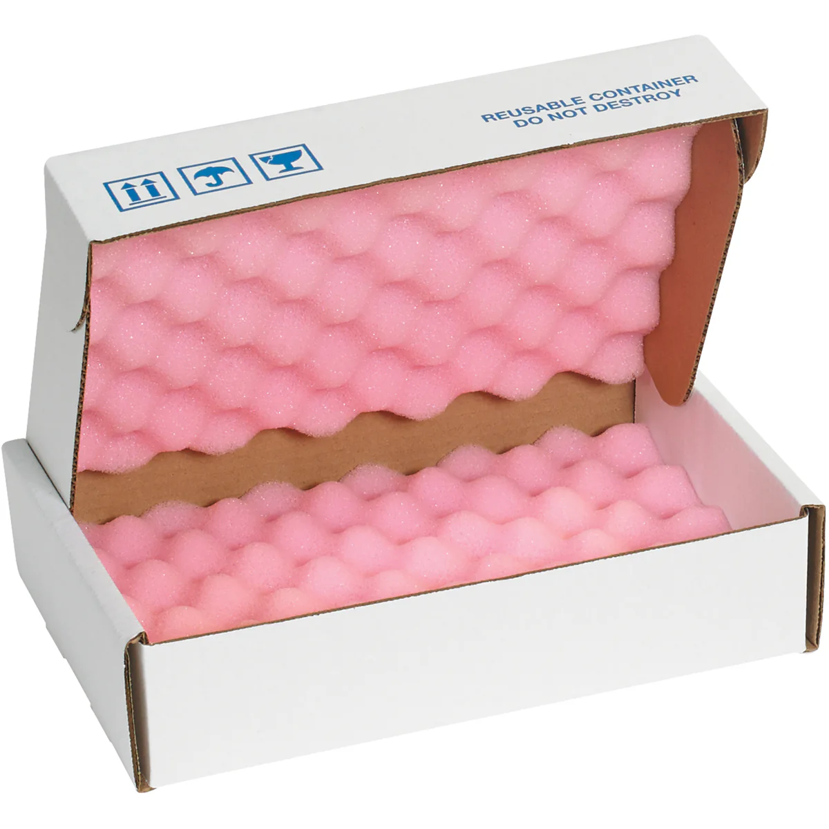 12 x 10 x 2 3/4 Anti-Static Foam Shippers 24/Case