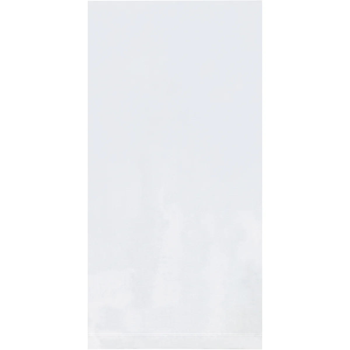 12 x 13 (1.5 mil) Flat Poly Bags 1000/Case