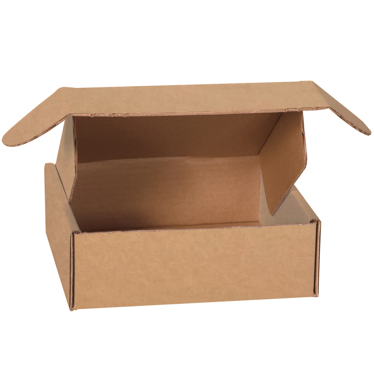 13 x 13 x 3 Brown Corrugated Deluxe Literature Mailers 50/Bundle