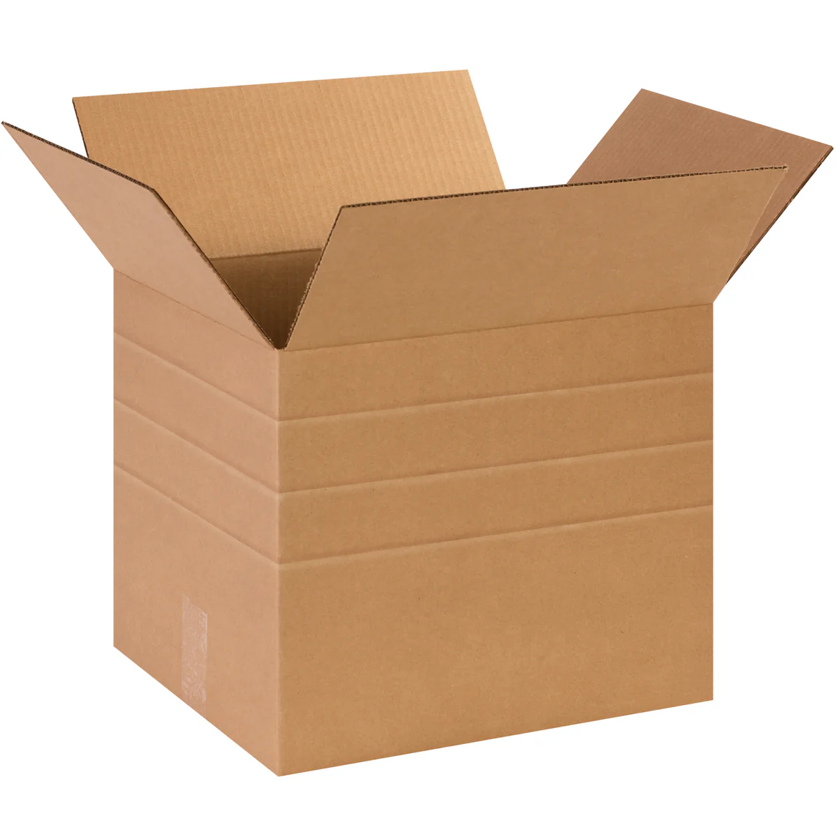 14 x 12 x 12 Multi Depth Corrugated Boxes 25/Bundle