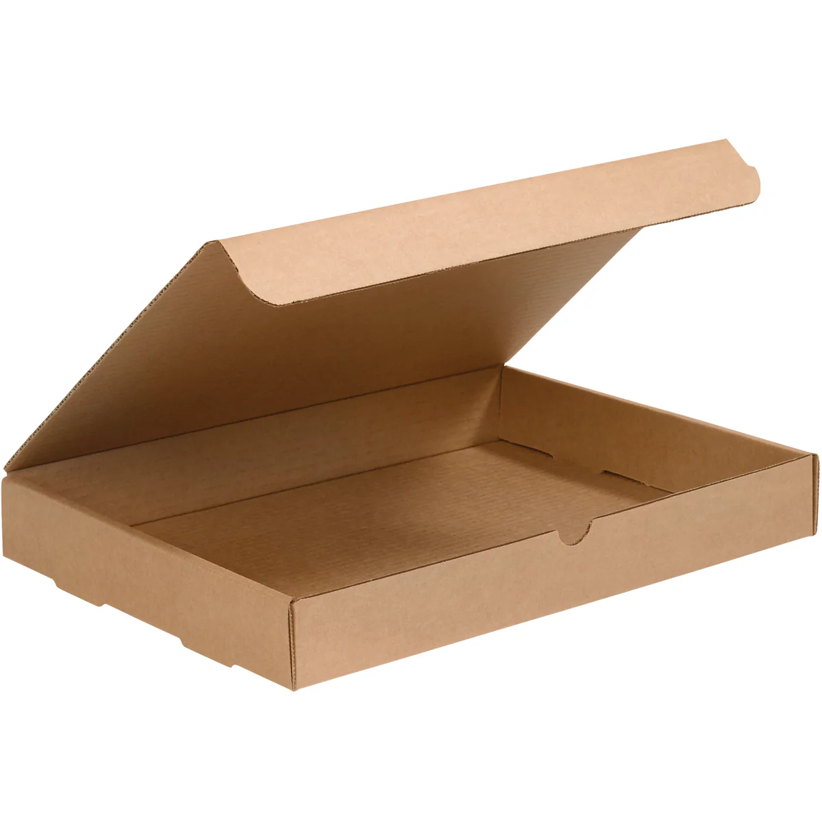 15 1/8 x 11 1/8 x 2 Brown Corrugated Literature Mailers 50/Bundle