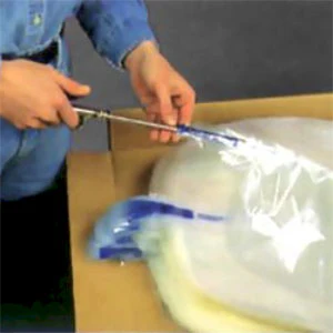 18 x 18 Inflatable Void-Fill Bag 250/Case