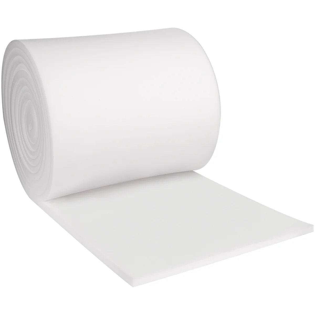 2" x 12" x 18 Feet/Roll Soft Foam Roll