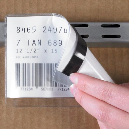 2 x 3 1/2" Magnetic Tape Strips 100/Case