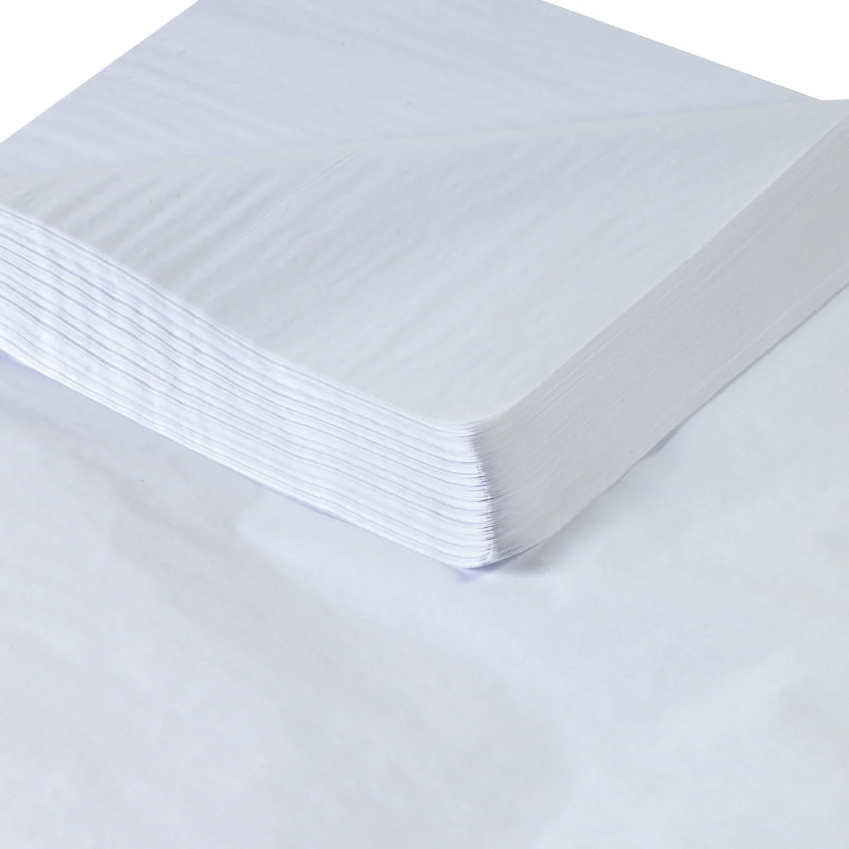 24 x 36 Economy Grade White Tissue Paper 2880/Case - Image 2