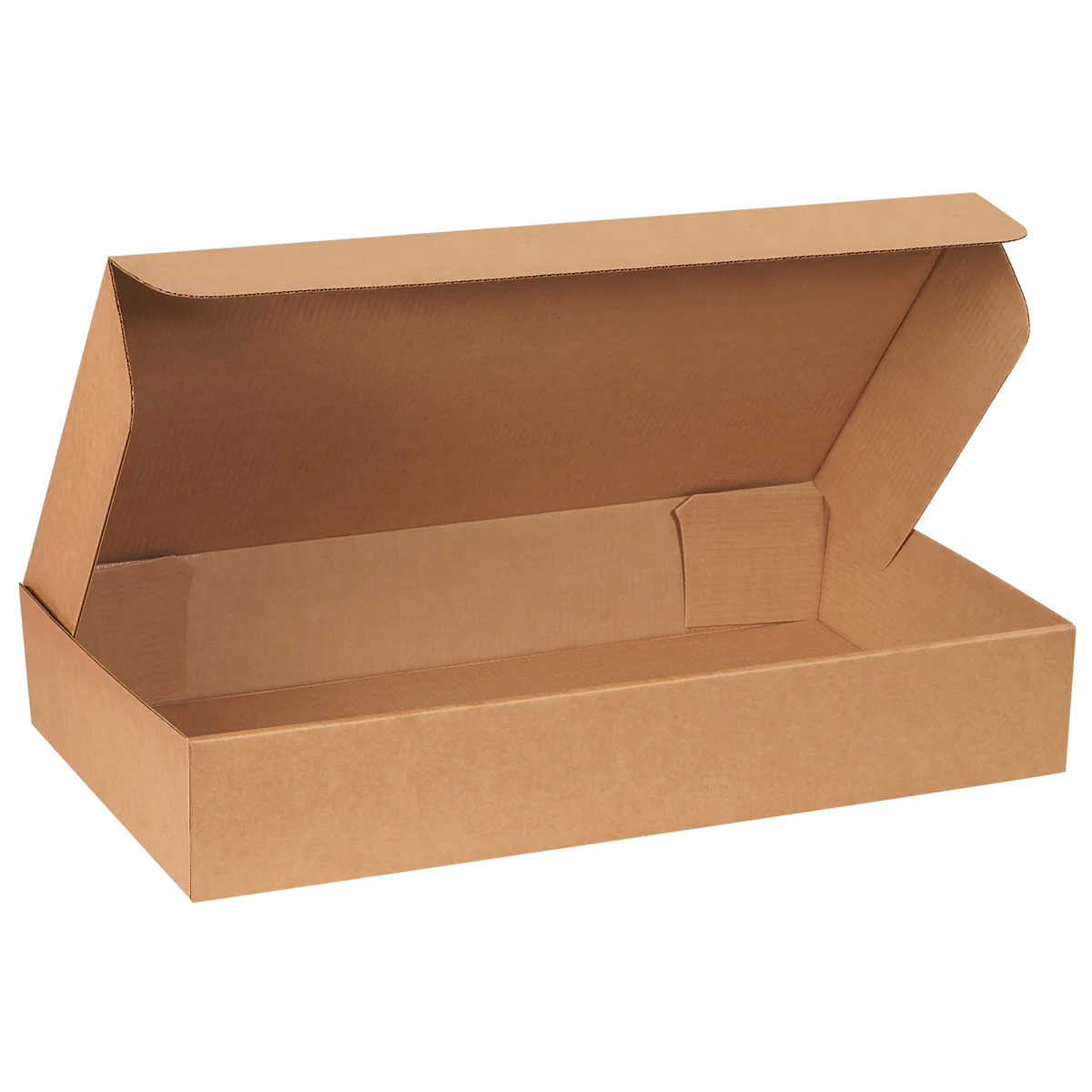 28 3/4 x 16 x 5 Brown Corrugated Garment Mailers 25/Bundle