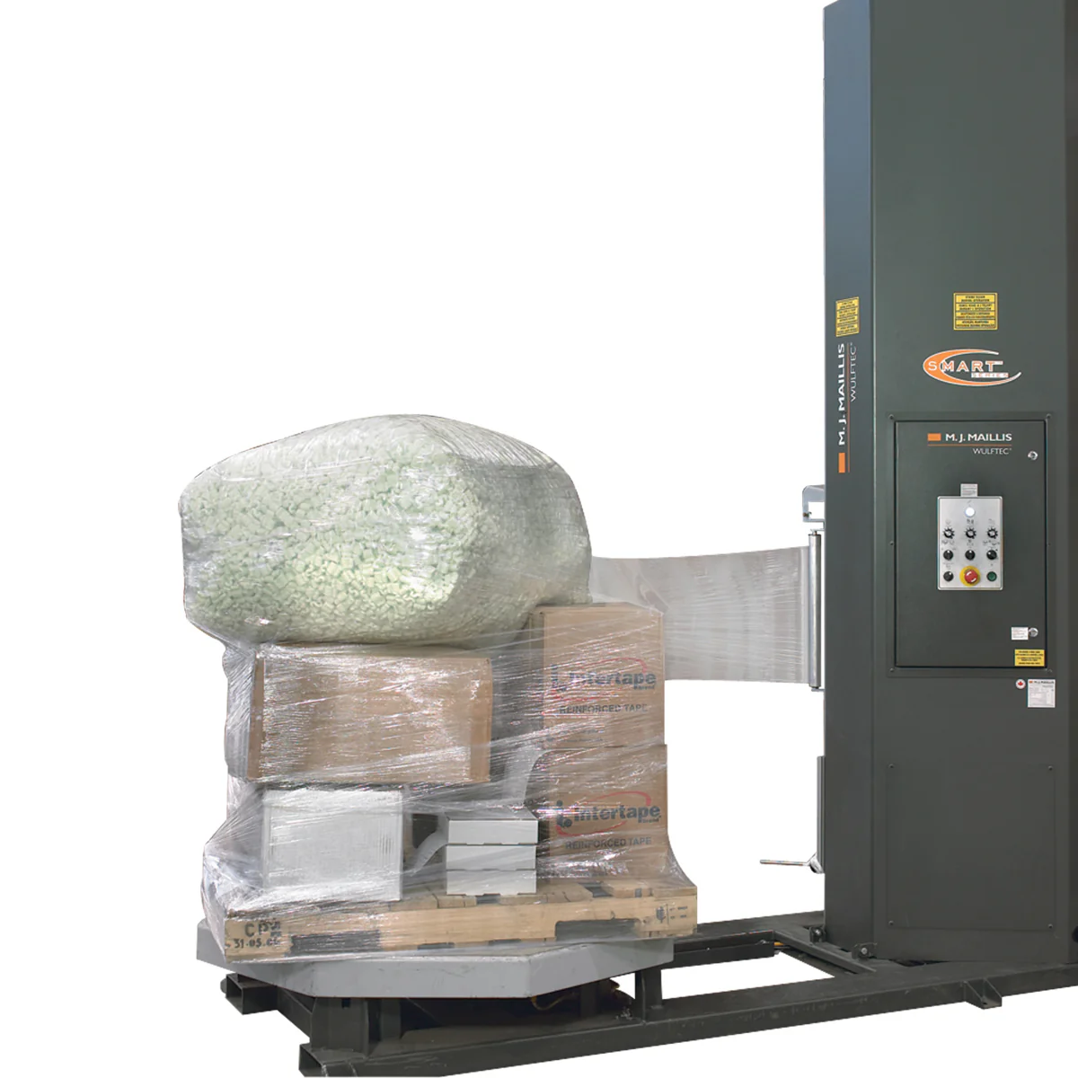 30" 115 Gauge 3500 Feet/Roll Cast Stretchfilm
