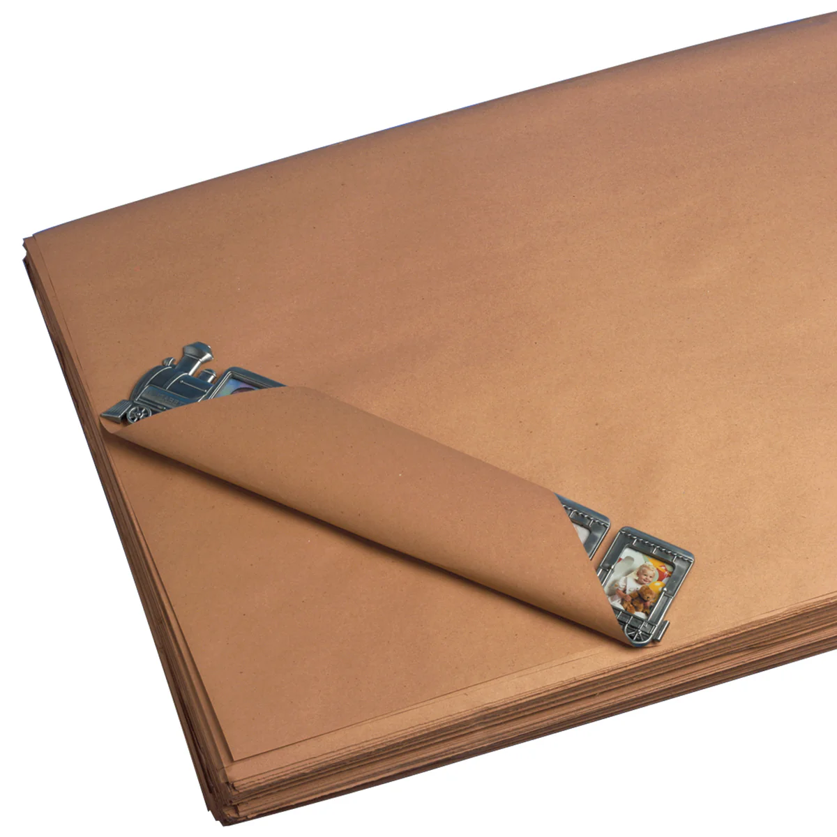 36" x 36" 30 lb Kraft Paper Sheets 535/Bundle