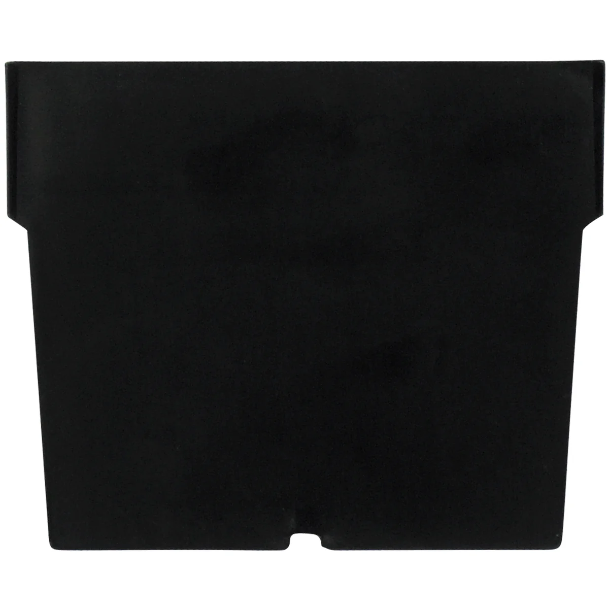 4 5/8 x 2 13/16 Bin Dividers (Black) 6/Case