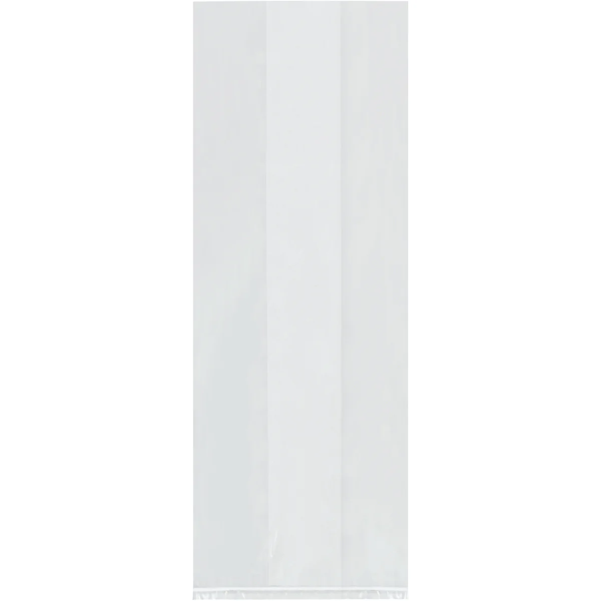 4 x 2 x 8 (1.5 mil) Gusseted Polypropylene Bags 2000/Case