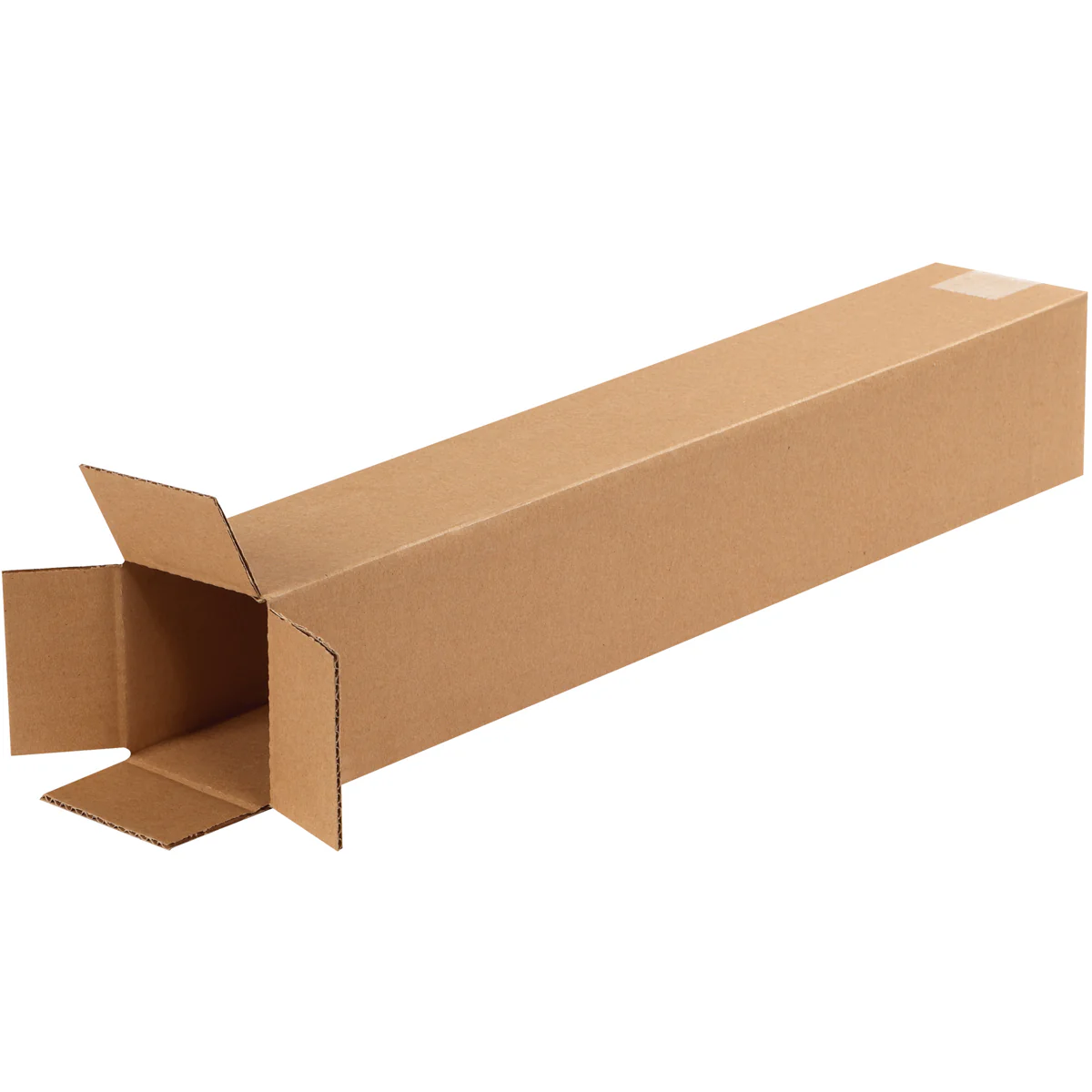 4 x 4 x 24 Corrugated Boxes 25/Bundle