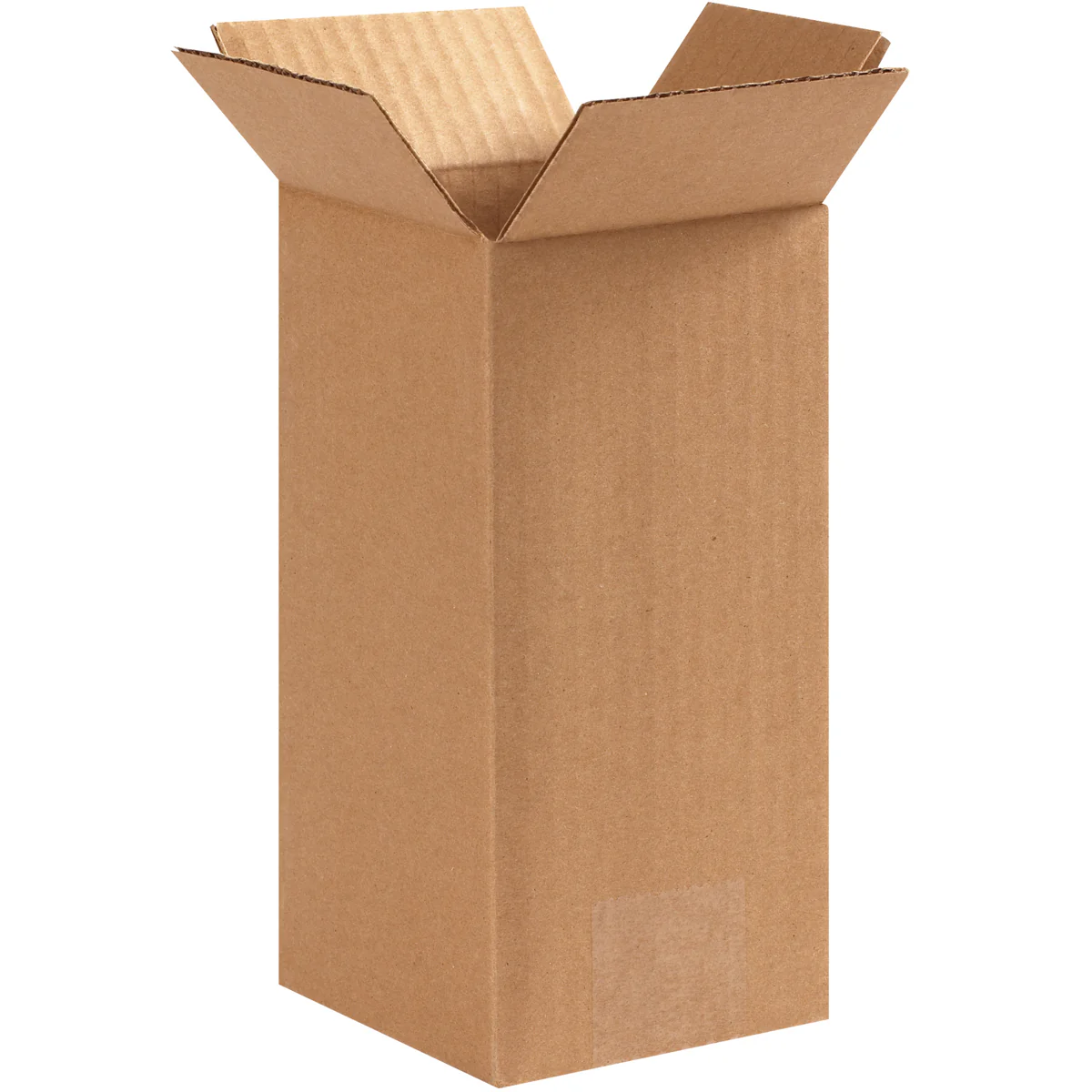 4 x 4 x 8 Corrugated Boxes 25/Bundle