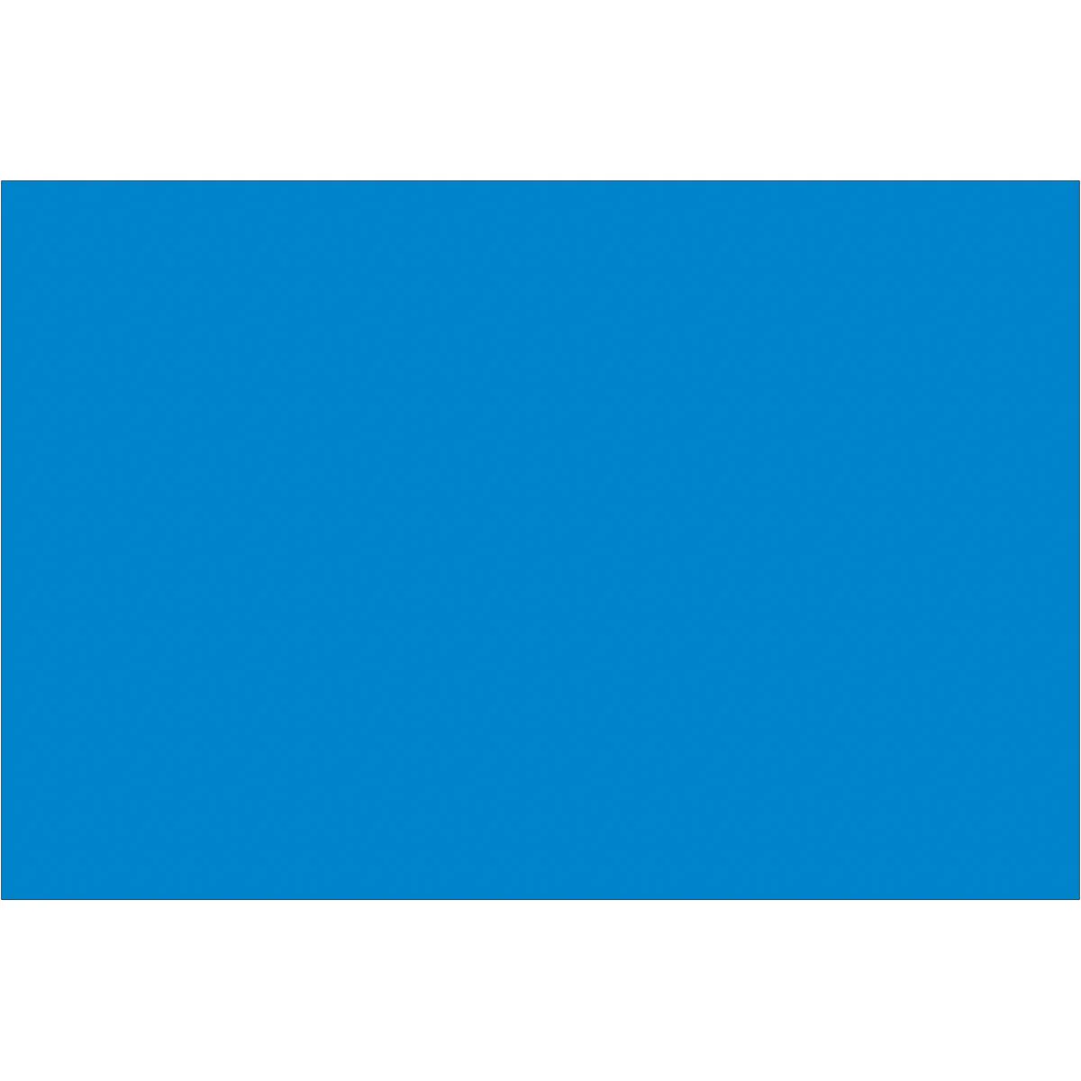 4 x 6" Light Blue Inventory Rectangle Labels 500/Roll