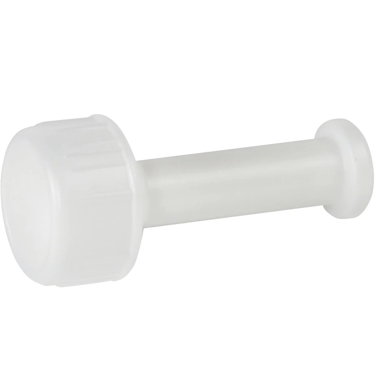5" 80 Gauge 1000 Feet/Roll Stretchfilm 12/Case (One plastic dispenser is included in each case) - Image 2