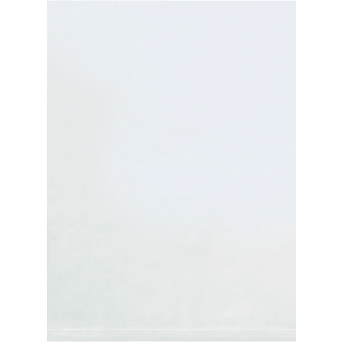 5 x 7 (3 mil) Flat Poly Bags 1000/Case