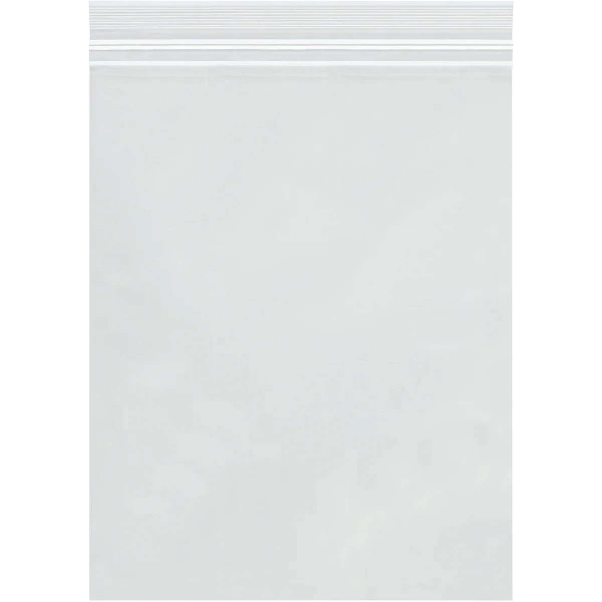 5 x 8 (4 mil) Double Track Reclosable Poly Bags 1000/Case