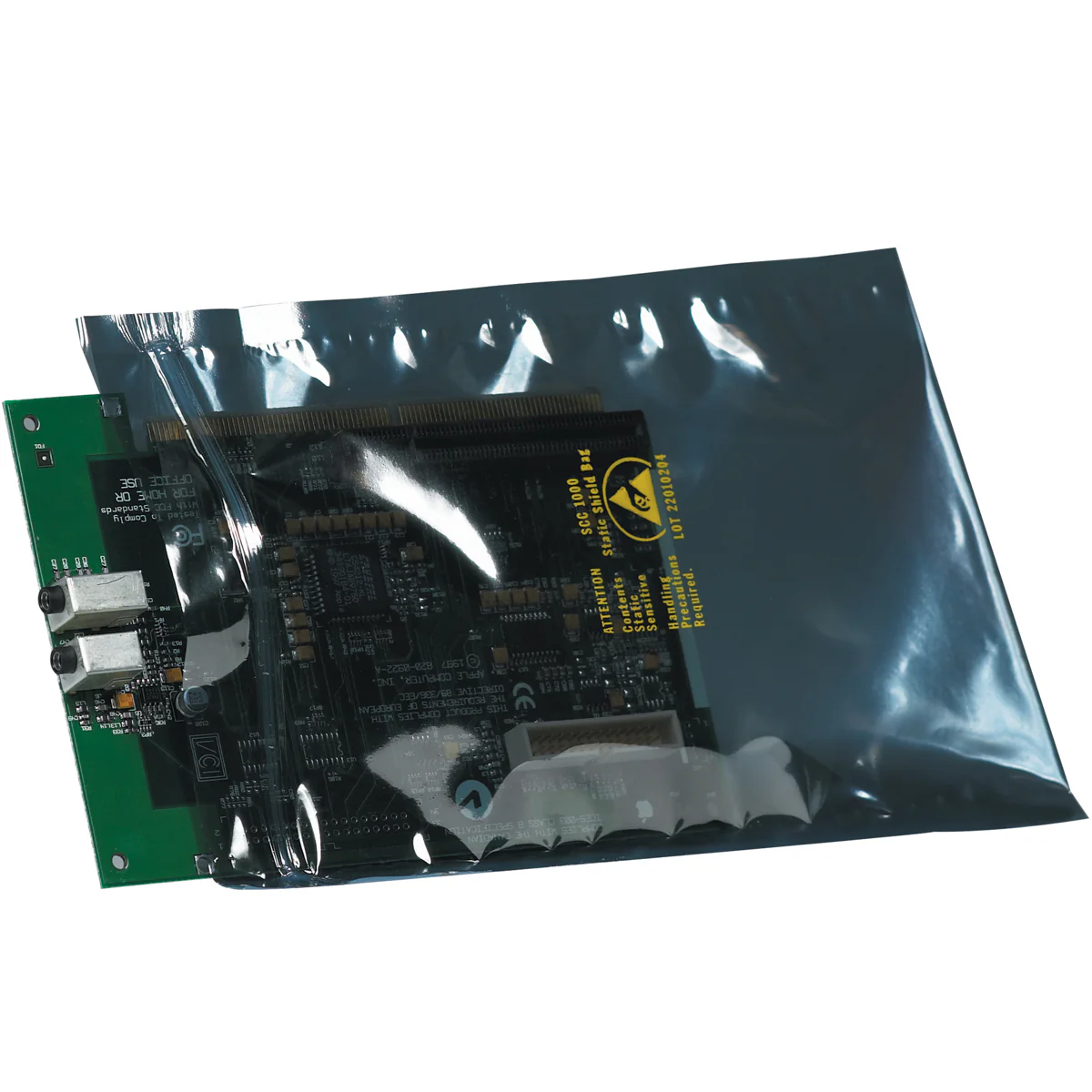7 x 15 Reclosable Static Shielding Bags - Printed 100/Case