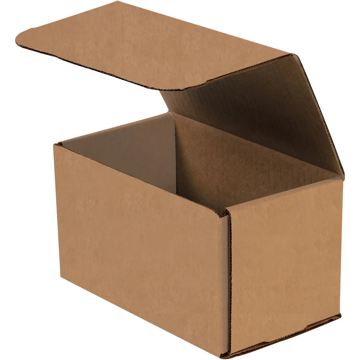 7 x 4 x 4 Brown Corrugated Mailers 50/Bundle