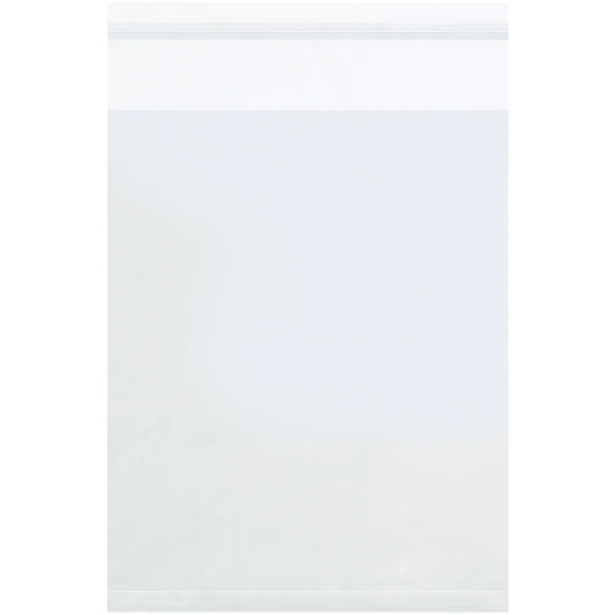 7 x 7 Clear Resealable Polypropylene Bags (1.5 mil) 1000/Case