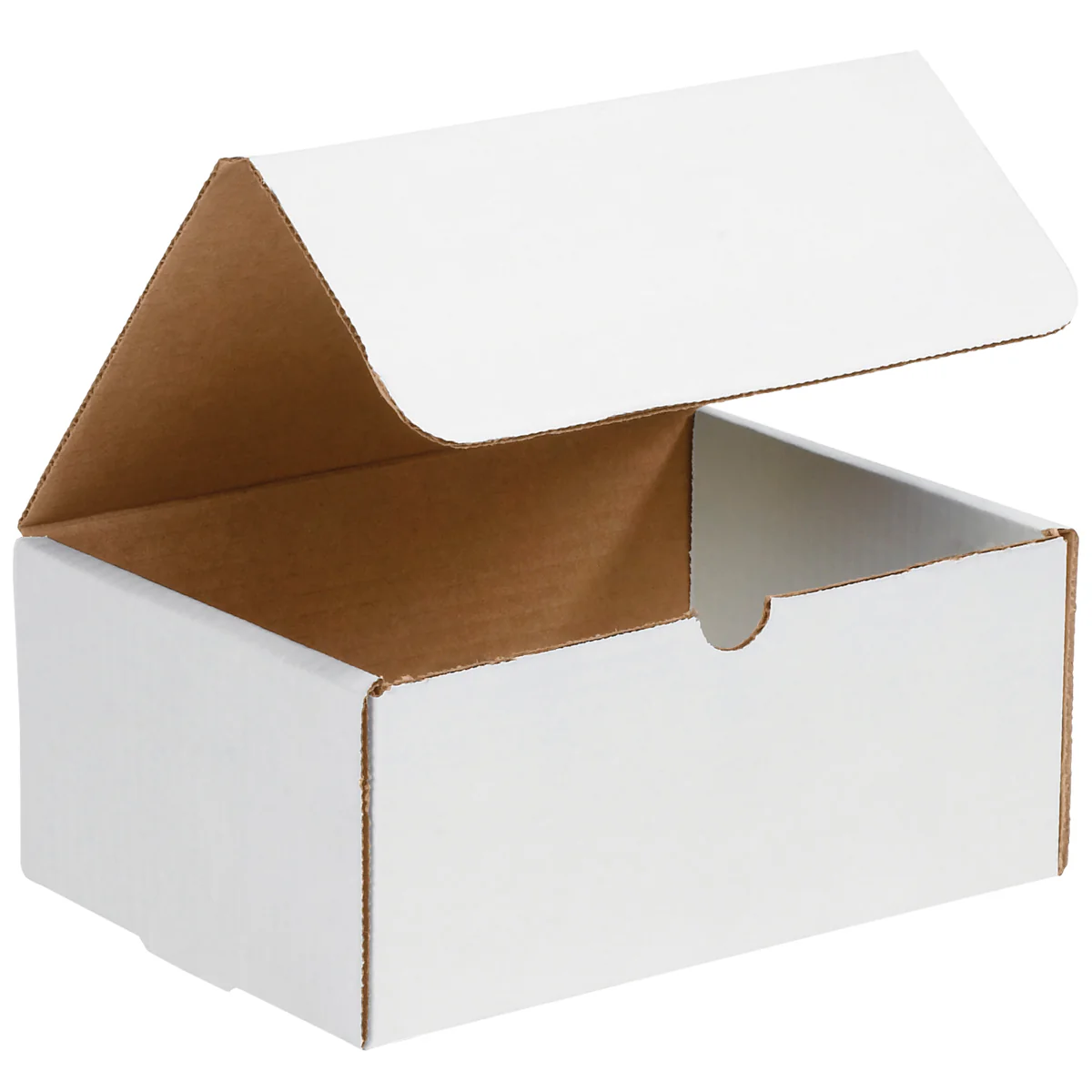 8 x 7 x 4 White Literature Mailers 50/Bundle